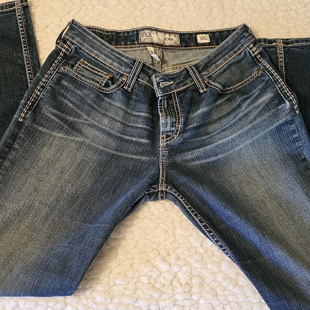 BKE Womens Blue Denim Jeans